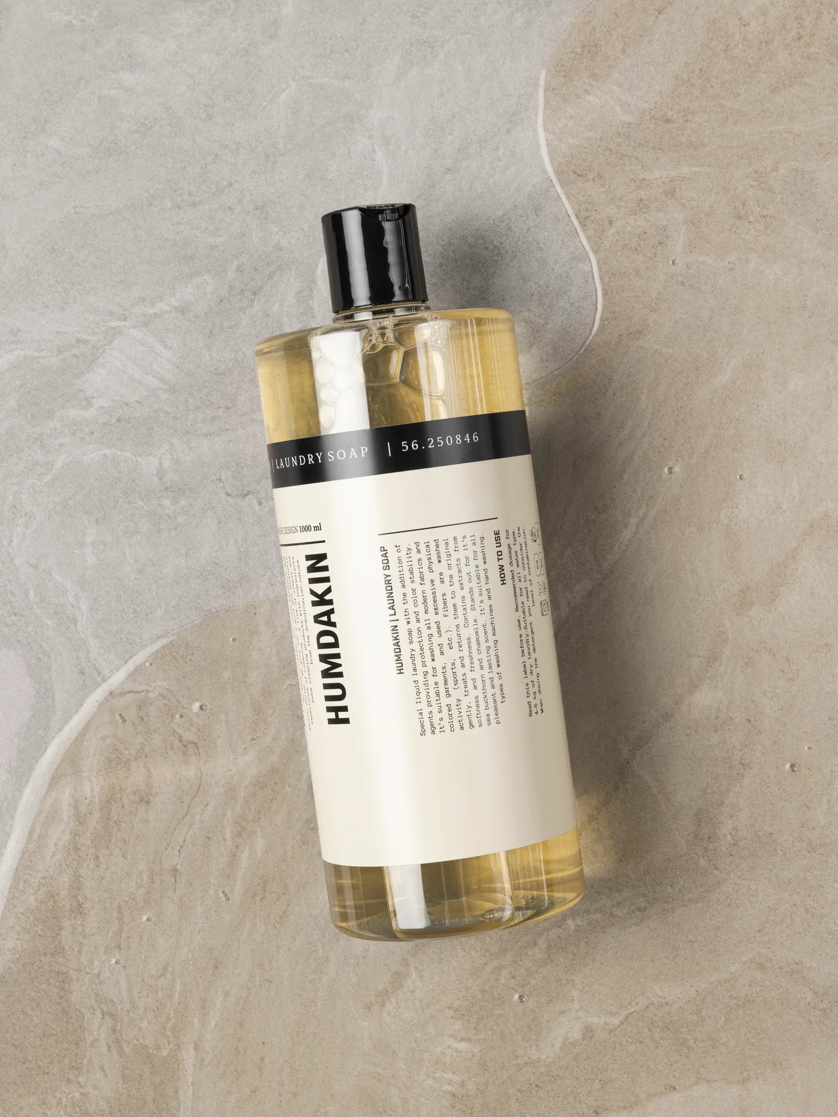 HUMDAKIN 02 Vaskemiddel - Bomuldsfrø & Vild Rose Laundry 00 Neutral/No color